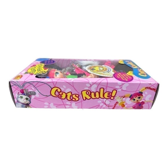 Zoe Cat’s Rule 90’s Betty Spaghetty W/ Bonus Design Contest Gift NEW IN BOX - Picture 7 of 16